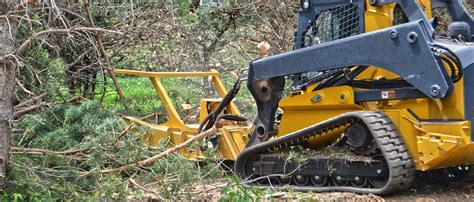 can i clear land with a skid steer|best mower for clearing land.